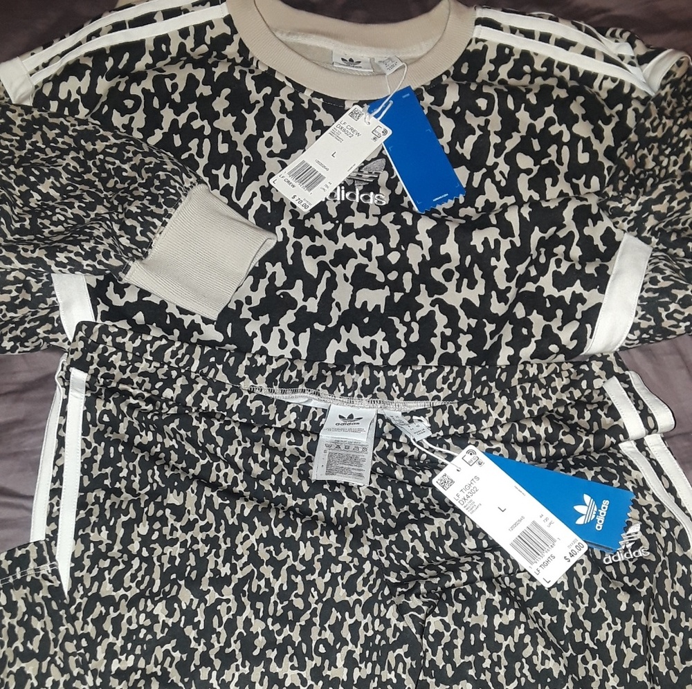 Adidas 2 piece set